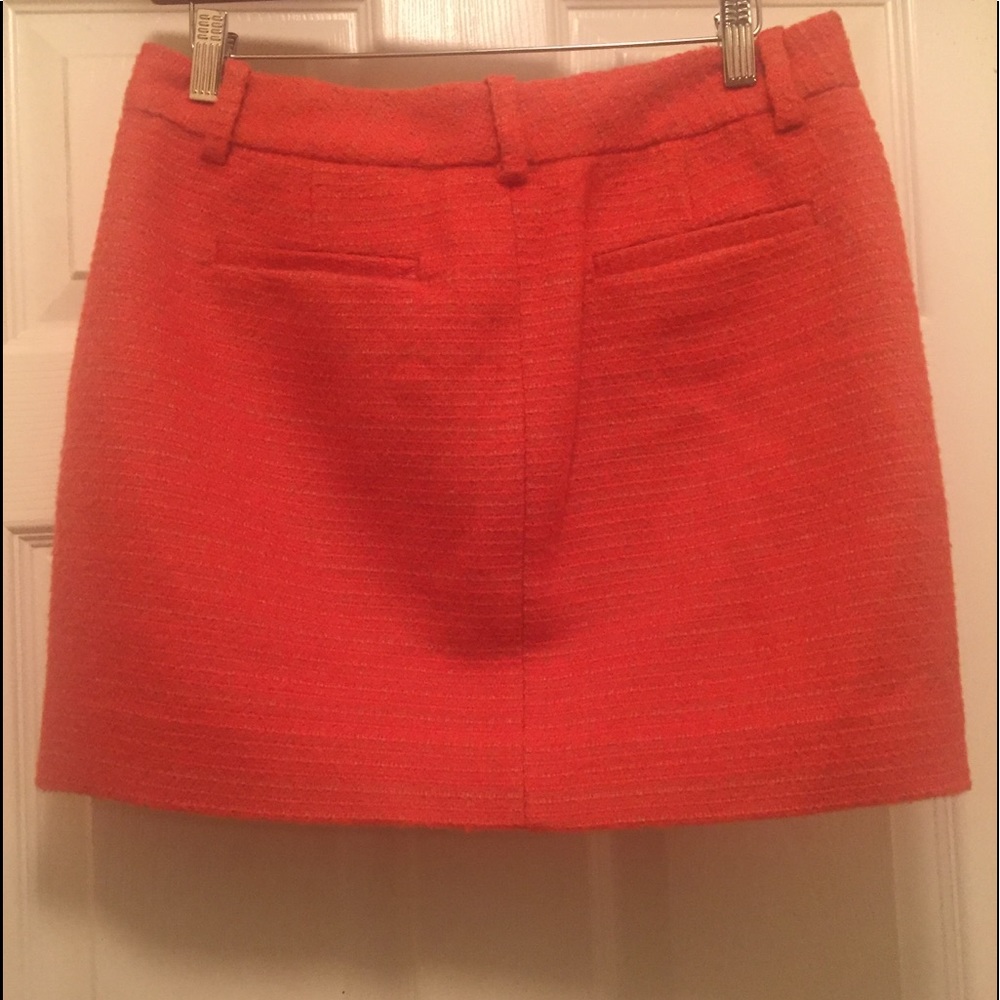 J. Crew wool skirt sz. 4